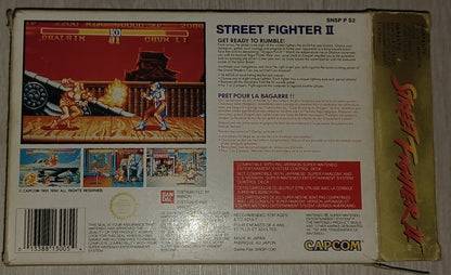 Street fighter II