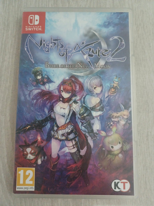 Nights of Azure 2 : Bride of the New moon