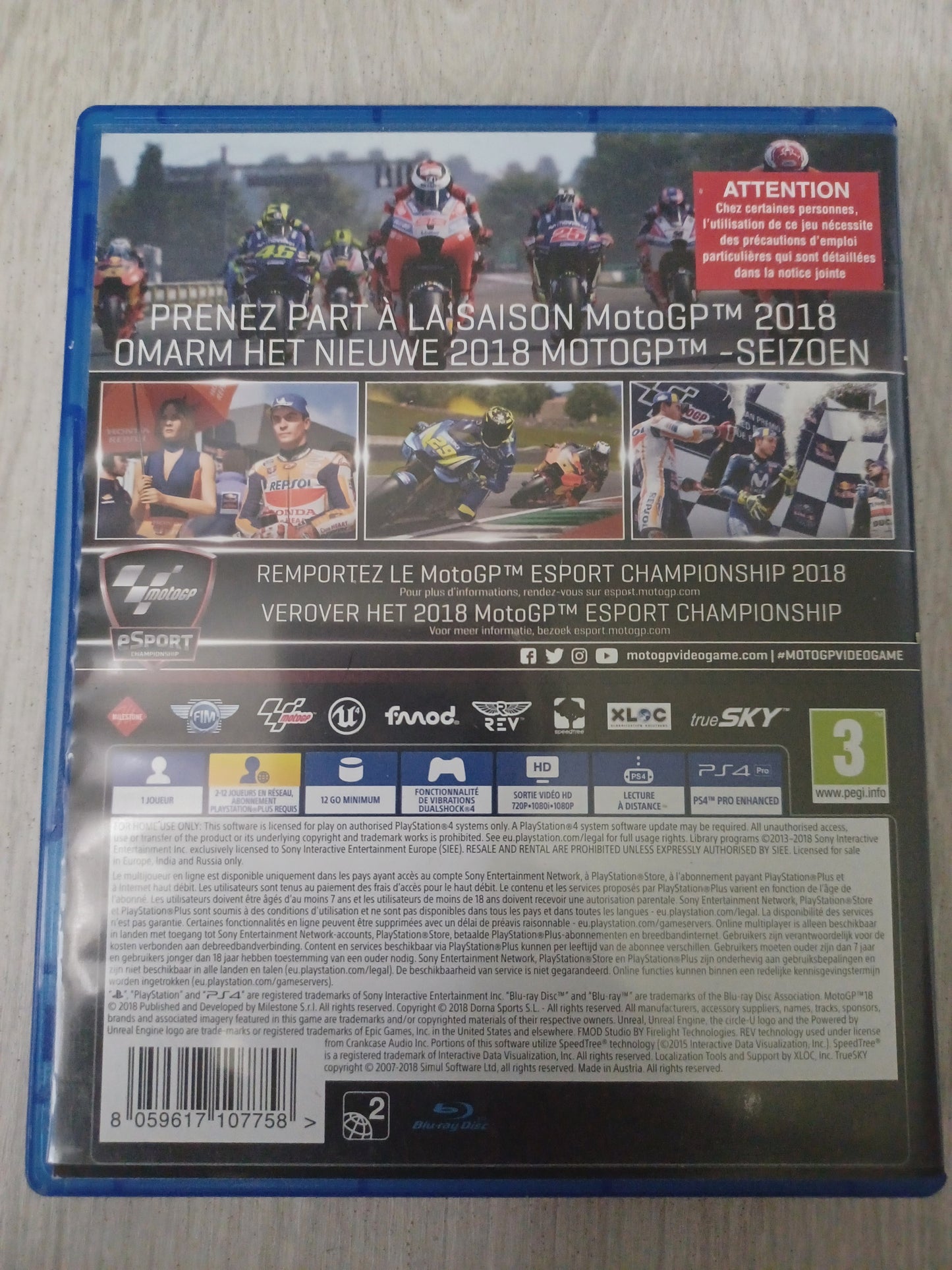 MotoGP 18