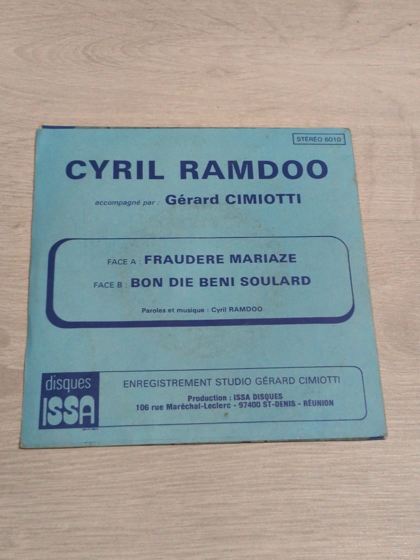 Cyril ramdoo