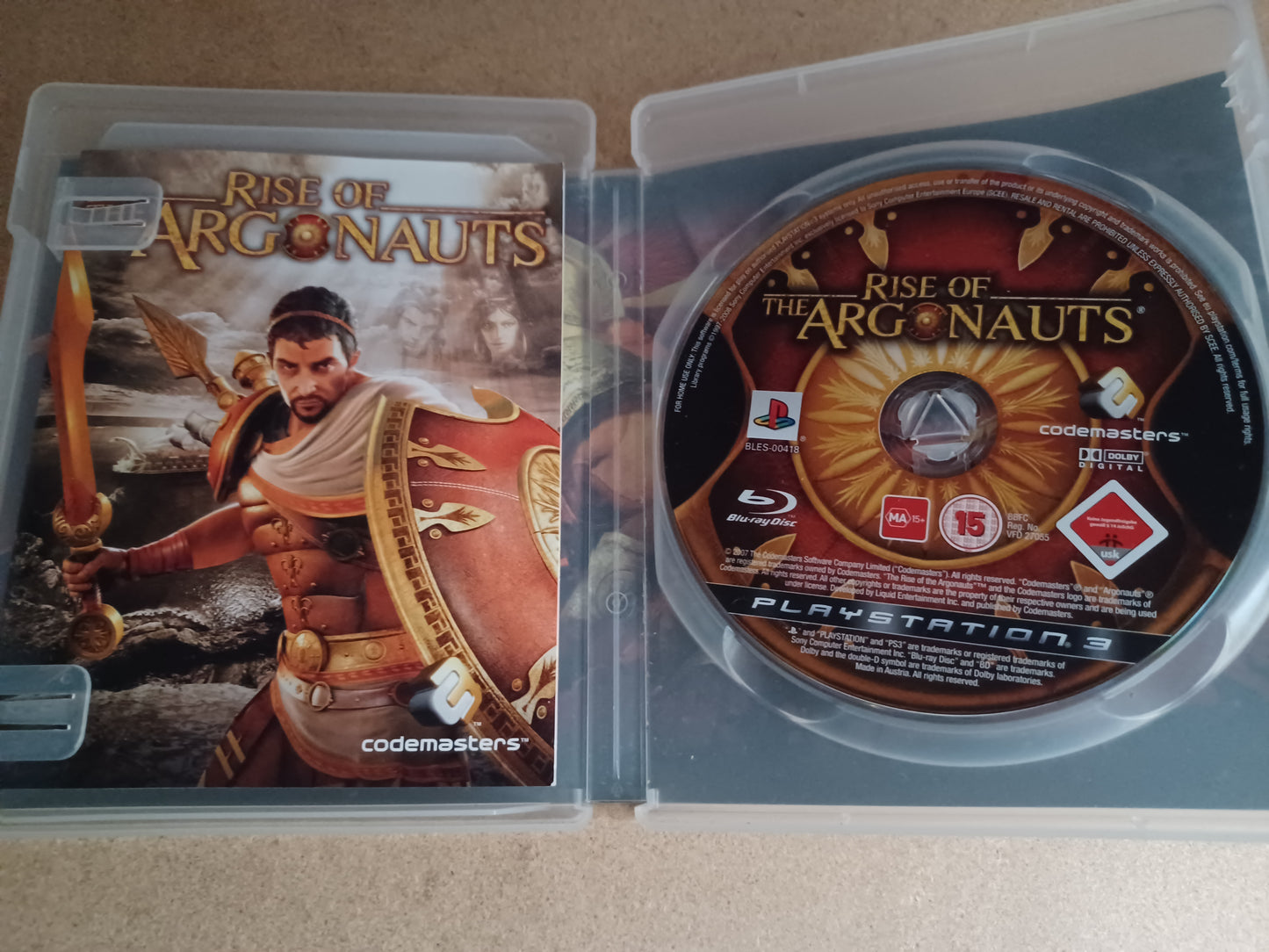 Rise of the argonauts
