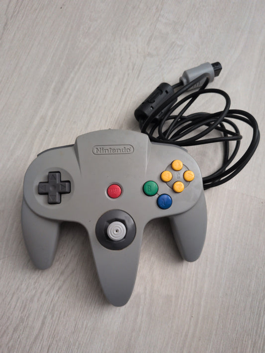 Manette Nintendo 64 grise