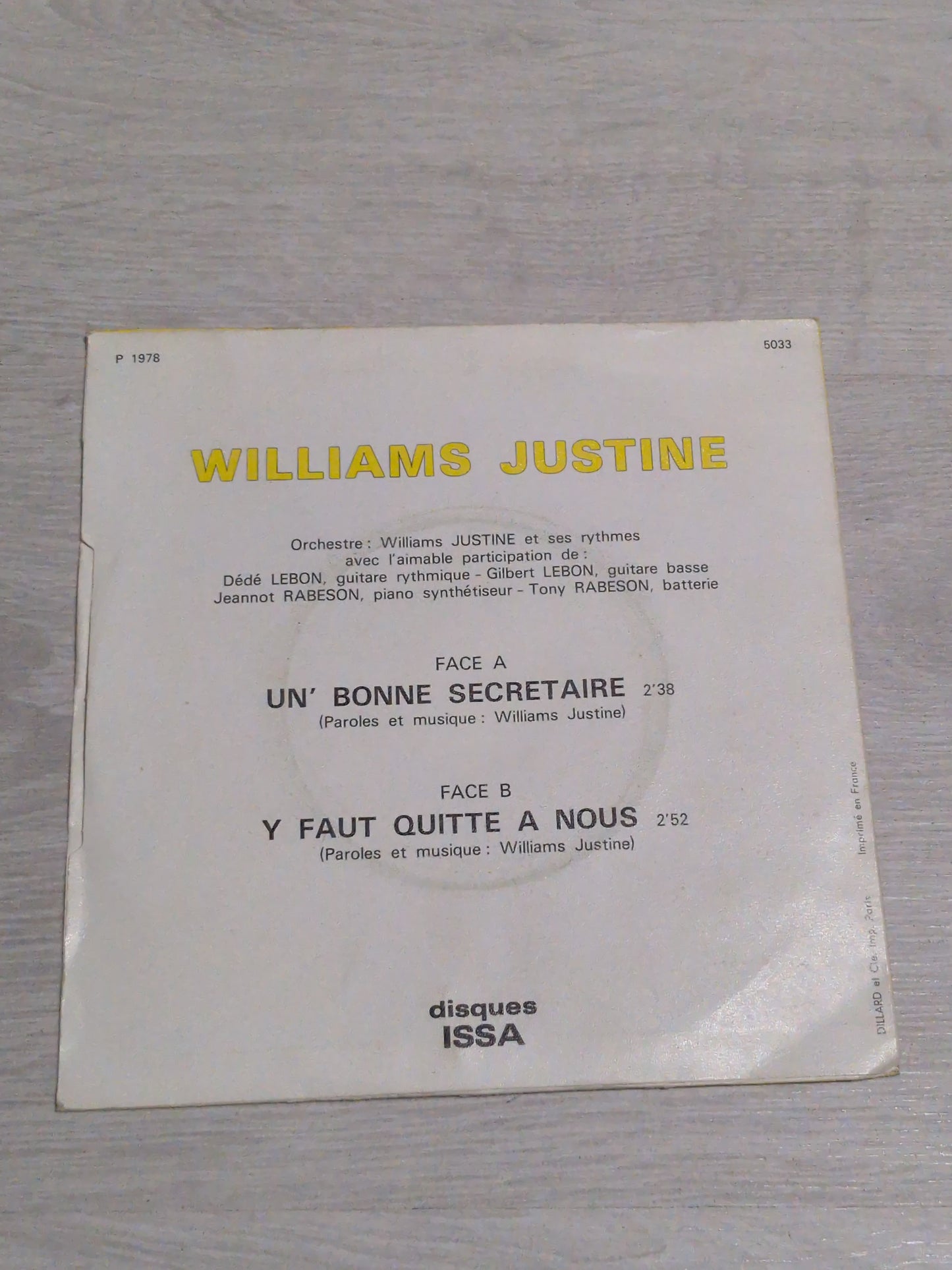 Williams Justine