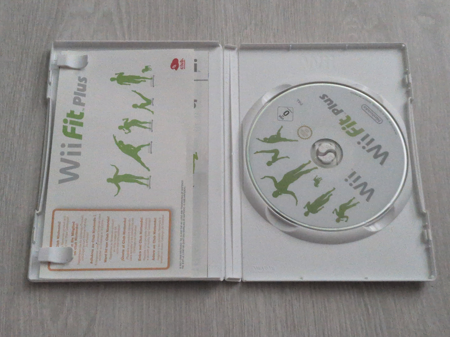 Wii fit plus