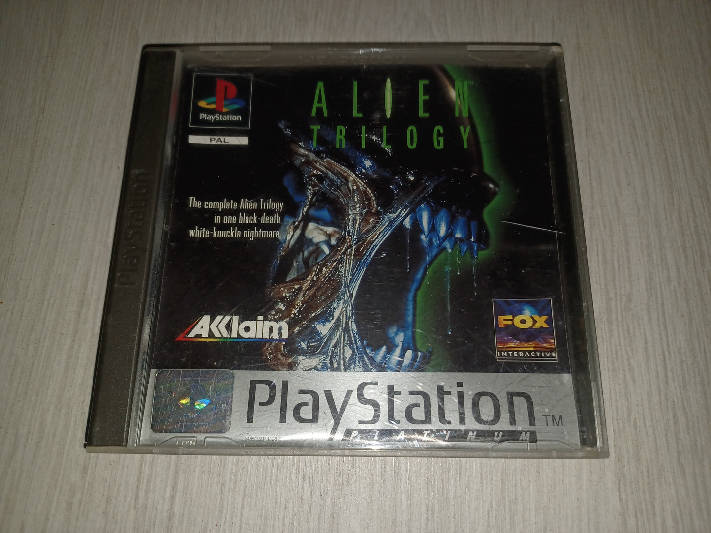 Alien trilogy (Platinum)