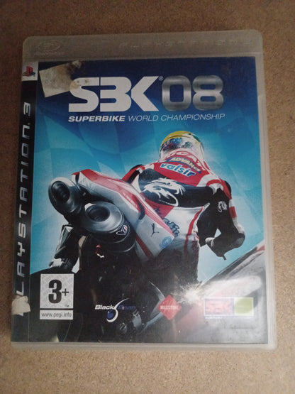 SBK 08 Superbike World Championship