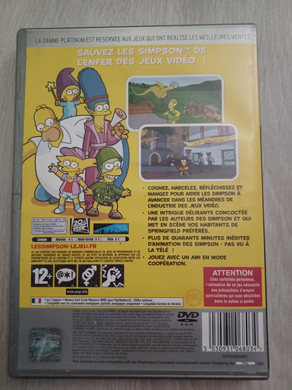 Les simpson Le jeu (Platinum)
