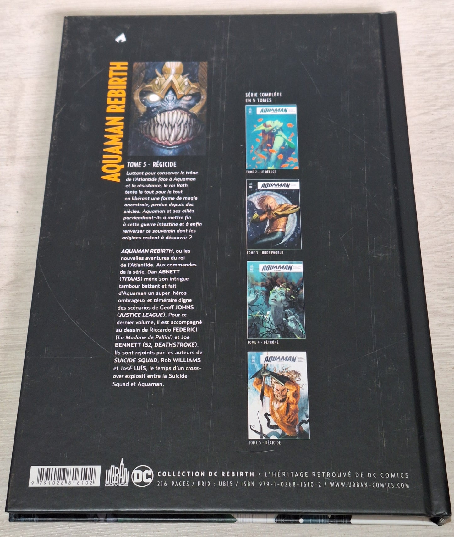 Aquaman - 5 regicide