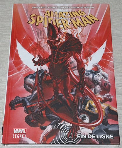Amazing Spider-Man - fin de ligne