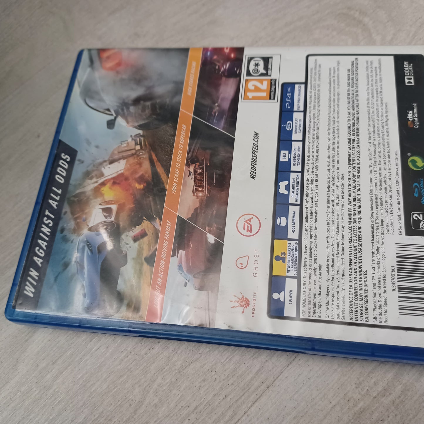 Need for speed- Payback