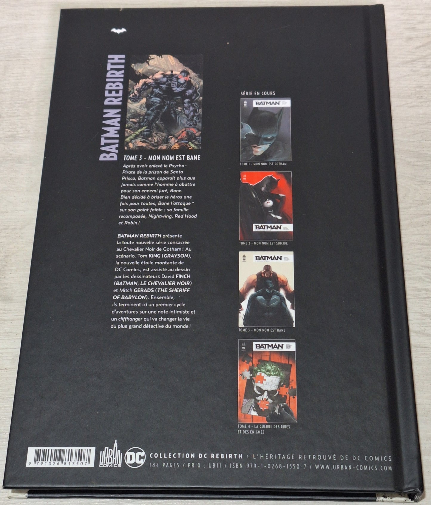Batman - 3 mon nom est Bane