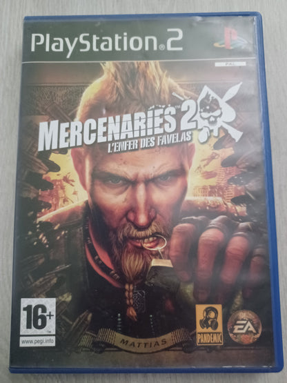 Mercenaires 2 L'enfer des Favelas
