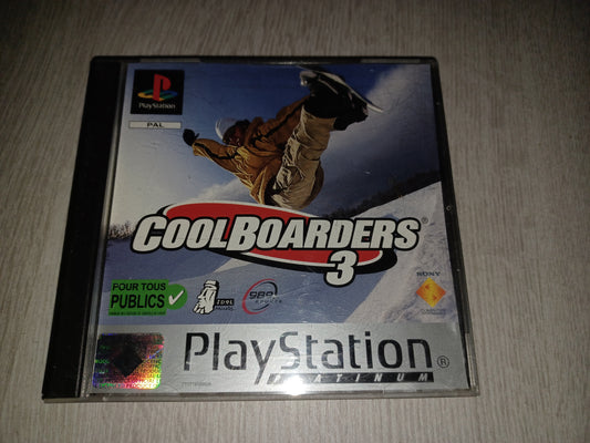 Cool boarders 3 (Platinum)