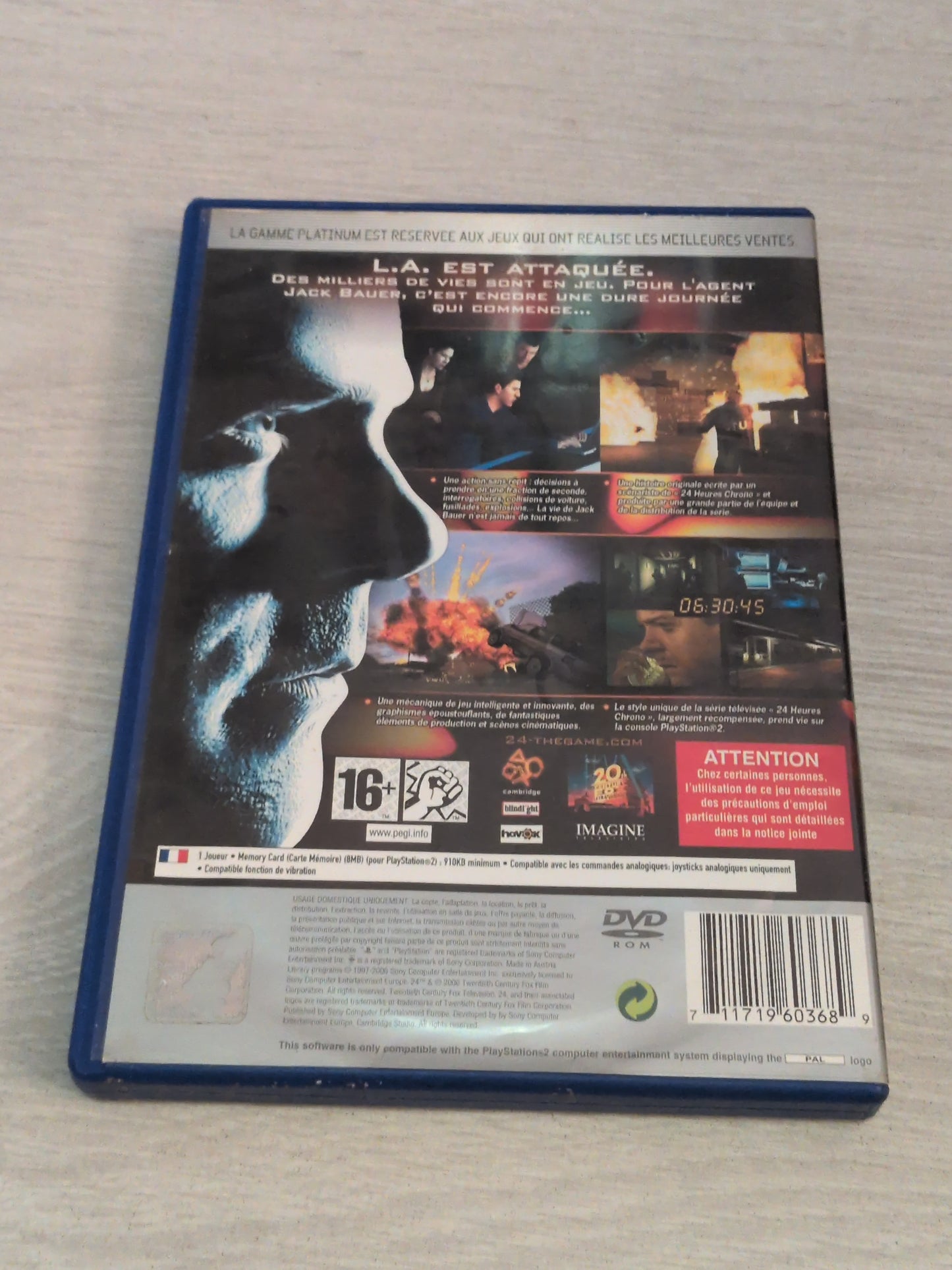 24 heures chrono (Platinum)