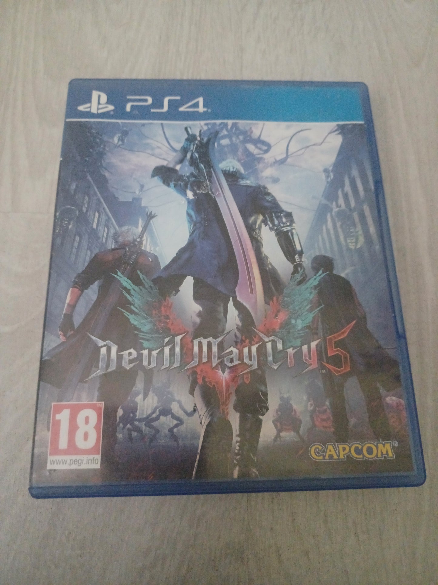 Devil may cry 5