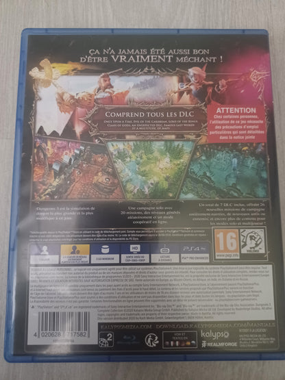 Dungeons complete collection