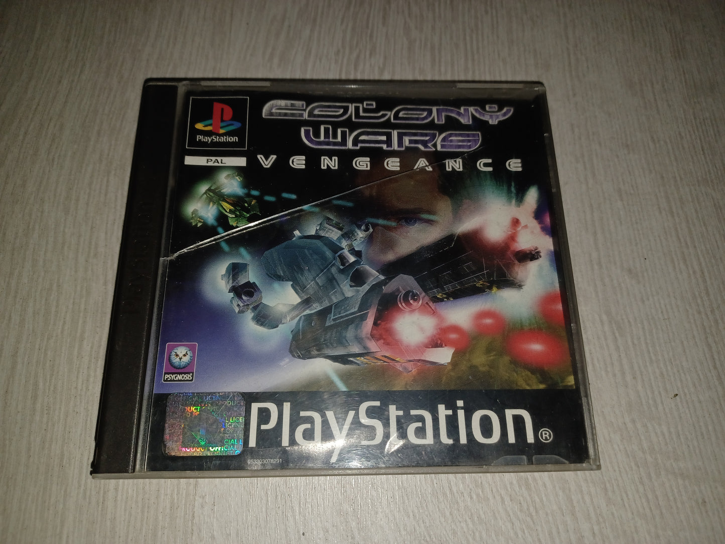 Colony wars : vengeance