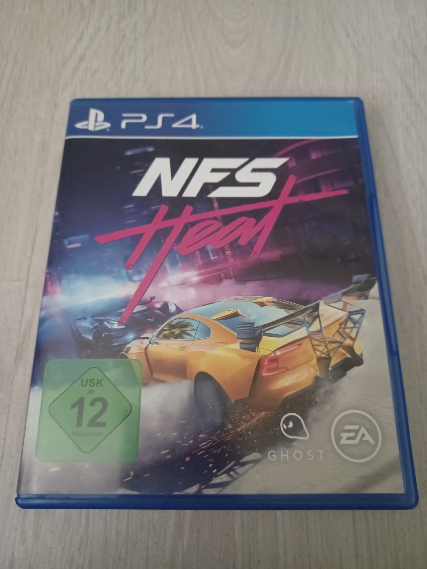 Need for speed heat