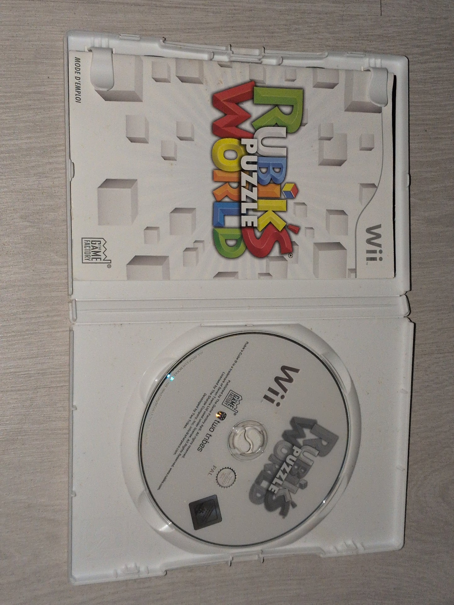 Rubik's puzzle world