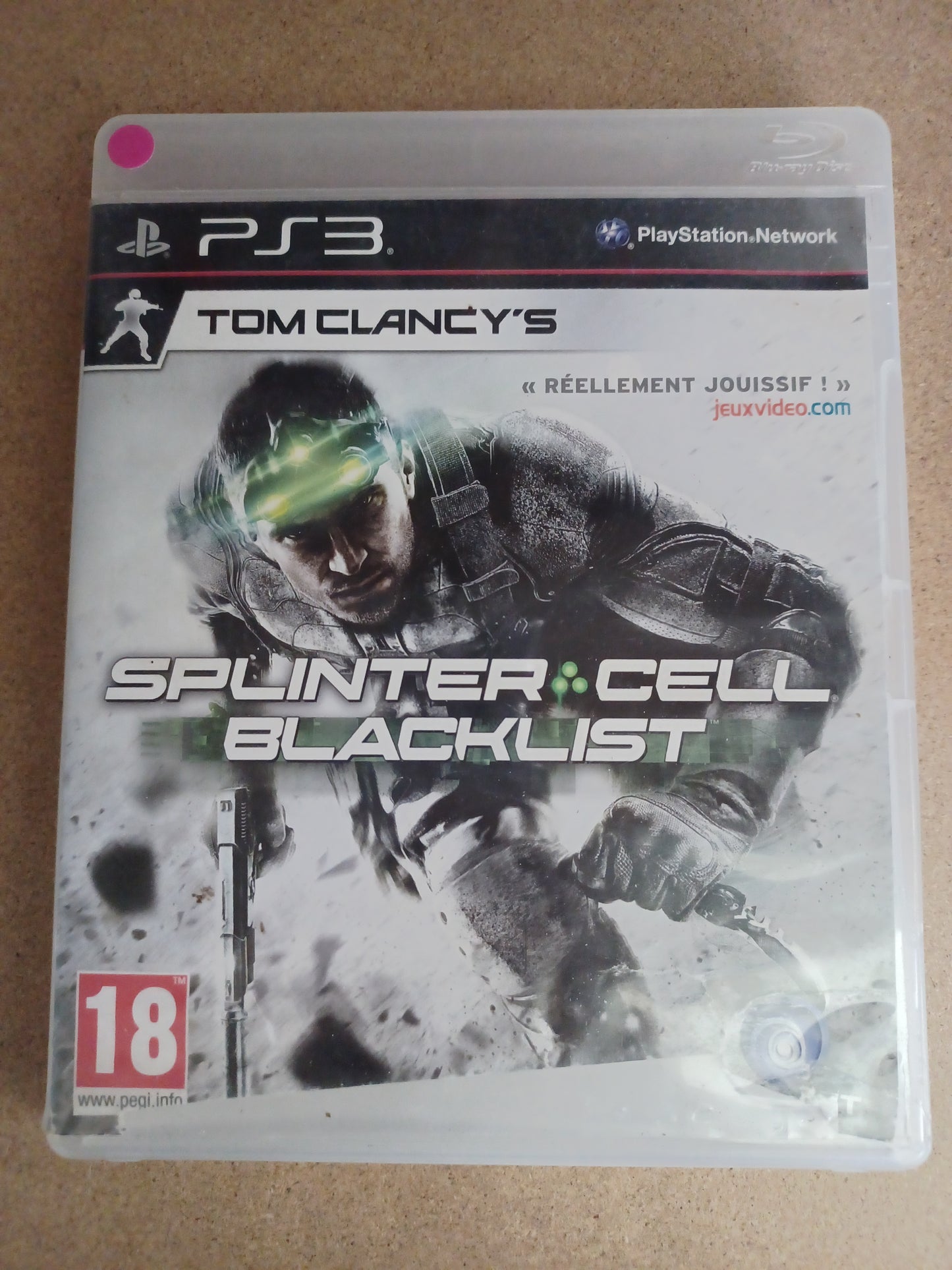 Tom clancy’s Splinter celle blacklist