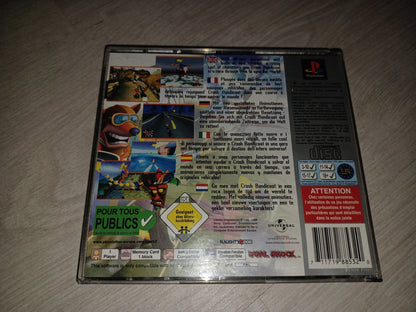 Crash bandicoot 3 Warped (Platinum)