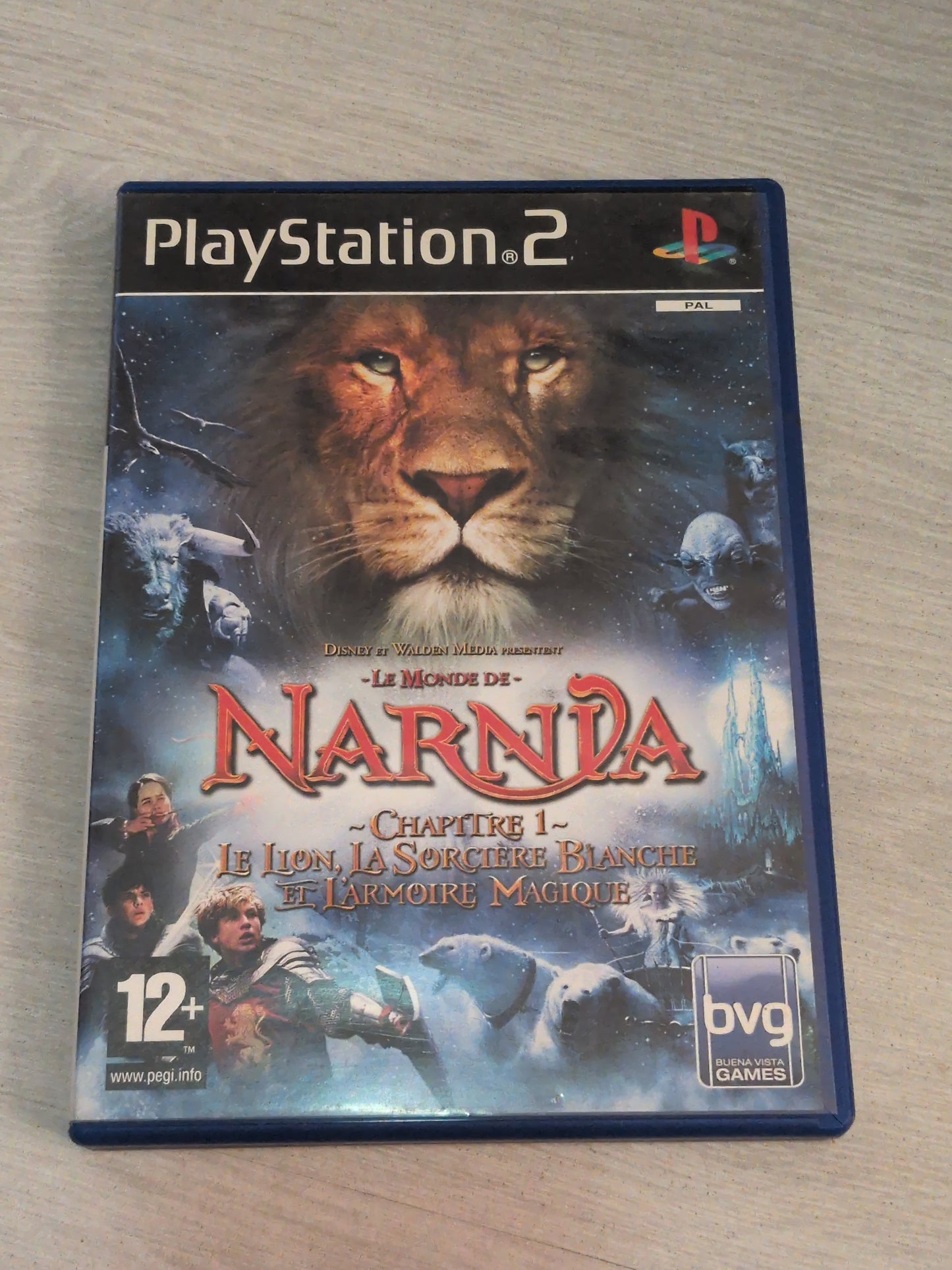 Le monde de Narnia chapitre 1 : Le lion, la sorcière blanche et l'armoire magique
