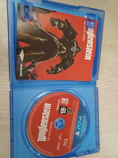 Wolfenstein the new order