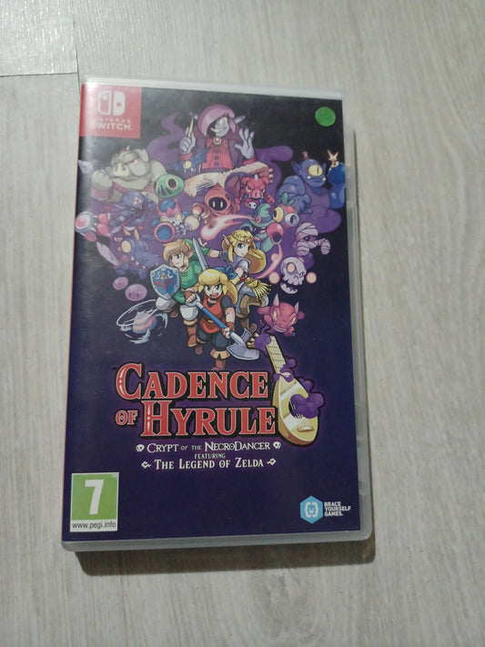 Cadence of hyrule
