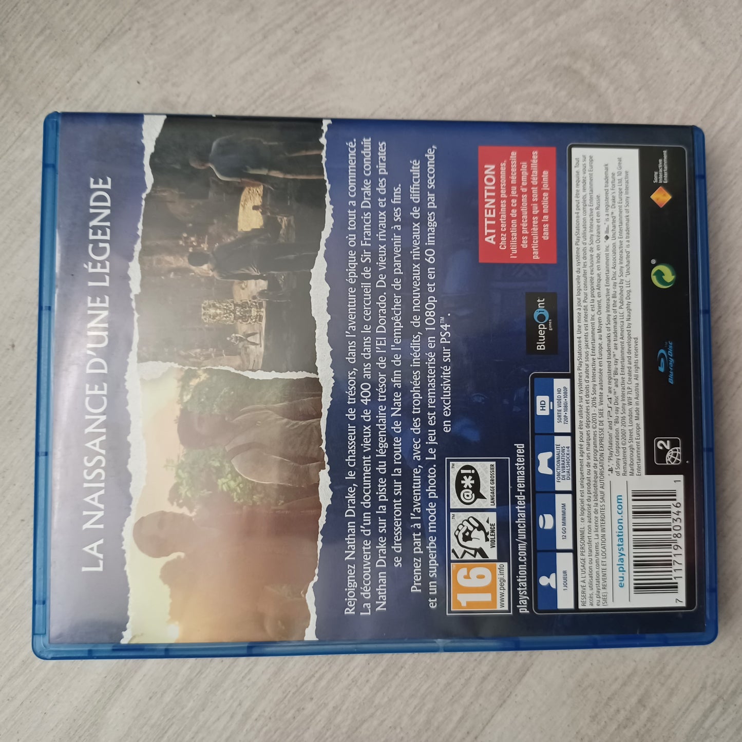 Uncharted- Drake's fortune remastered