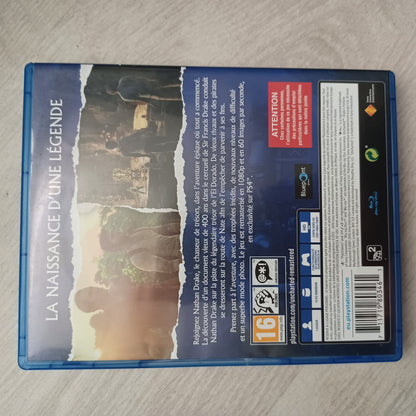 Uncharted- Drake's fortune remastered