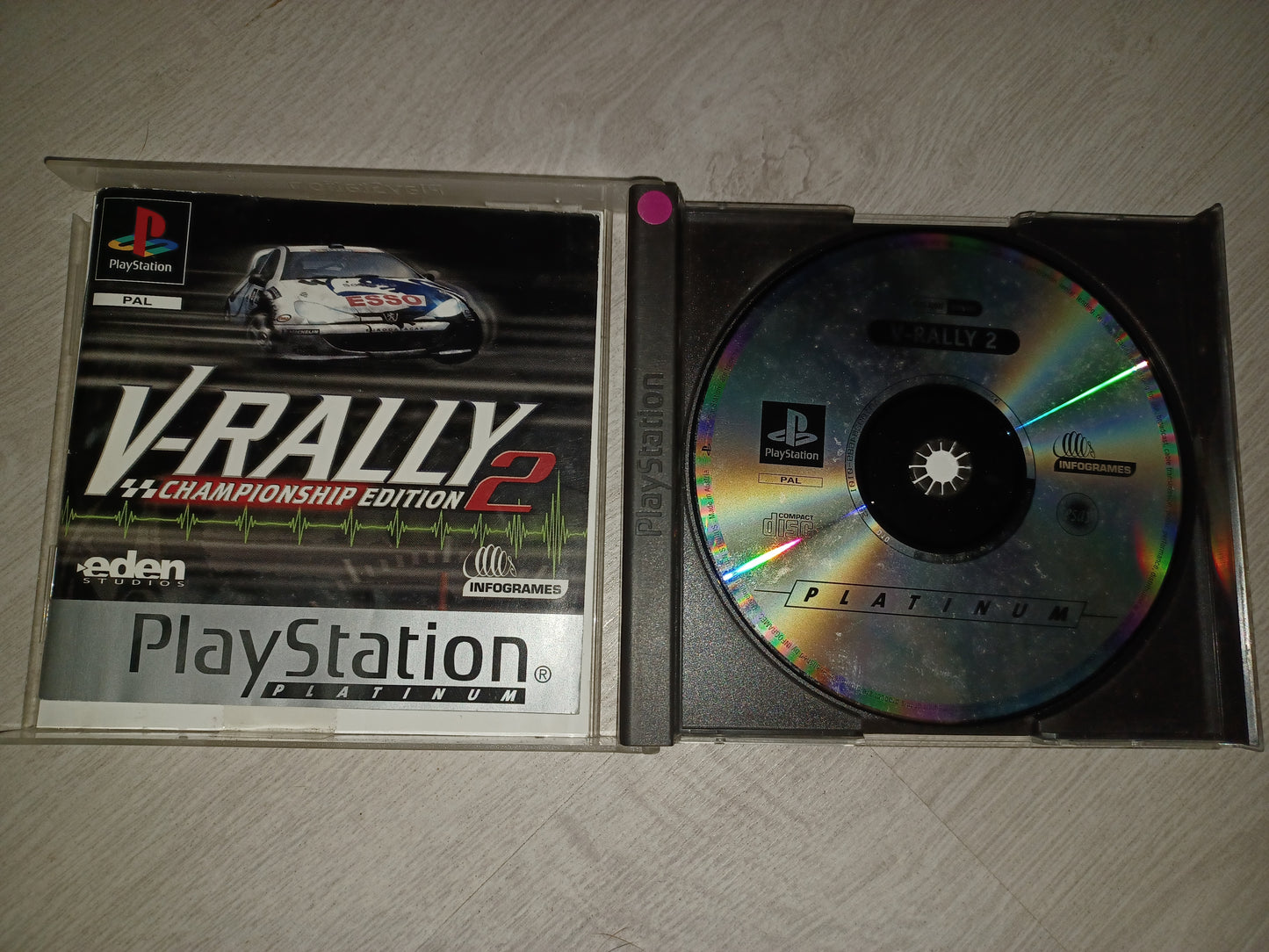 V-rally 2 (Platinum)