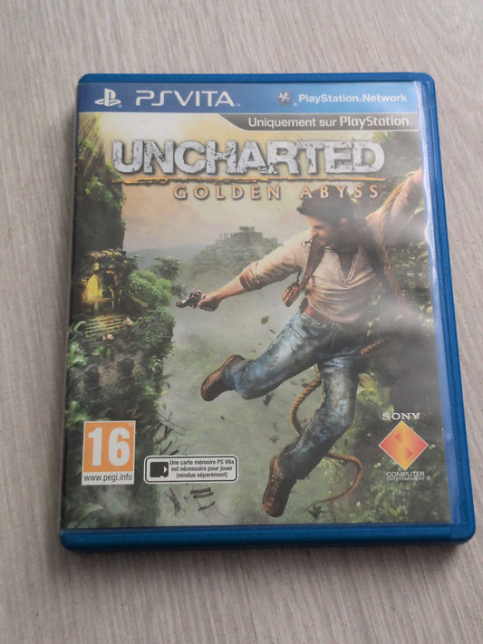 Uncharted golden abyss