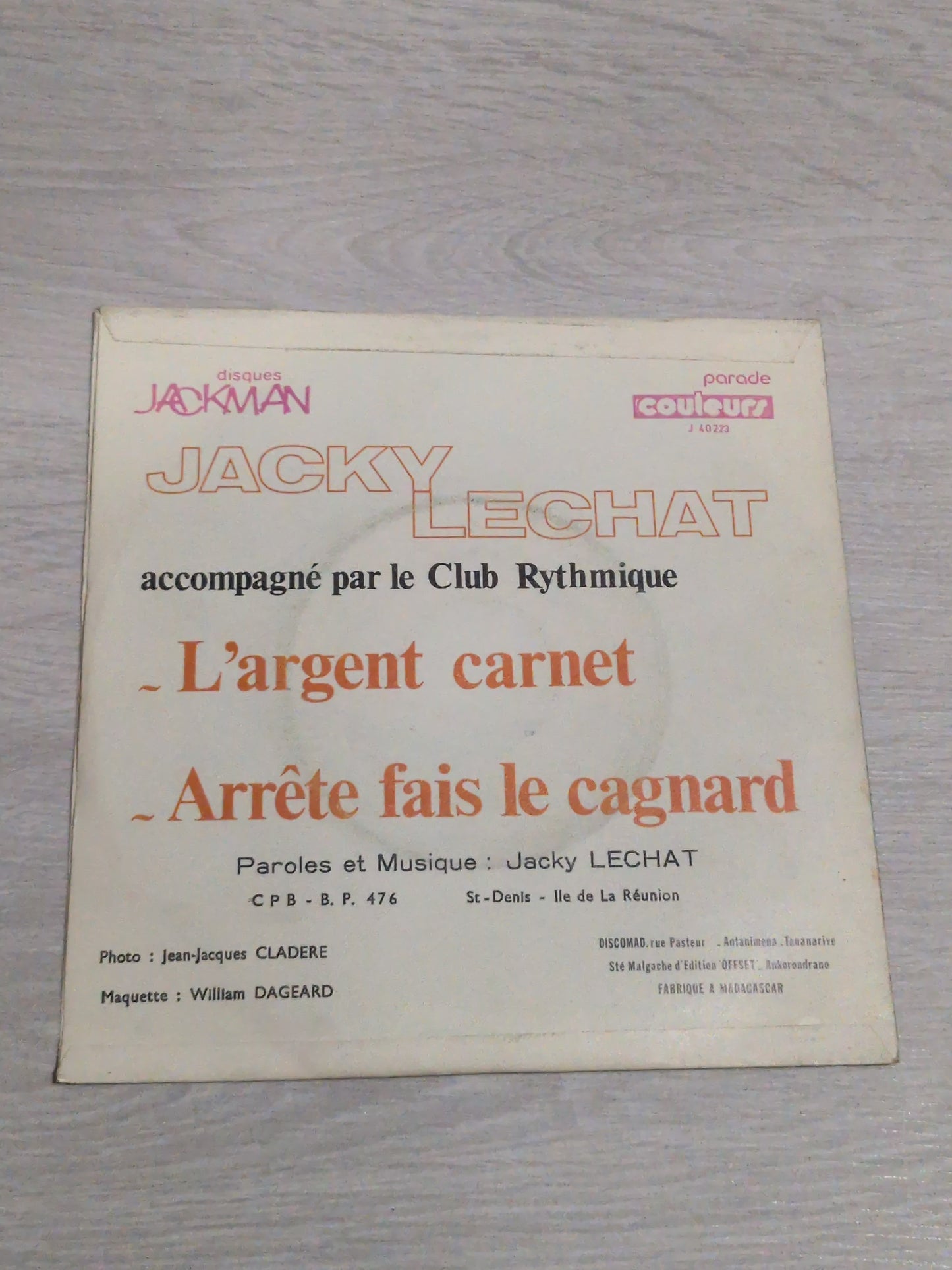 Jacky Lechat
