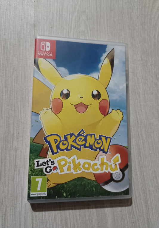 Pokémon Let’s Go Pikachu