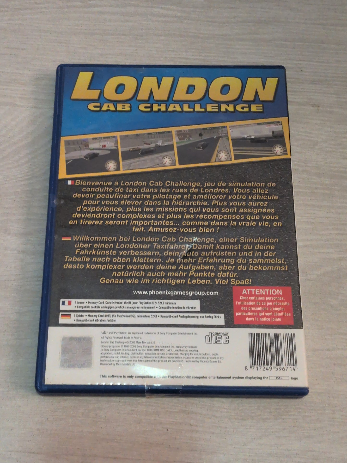 London cab challenge