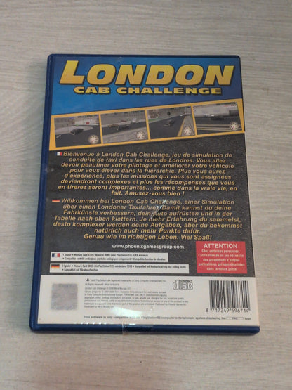 London cab challenge