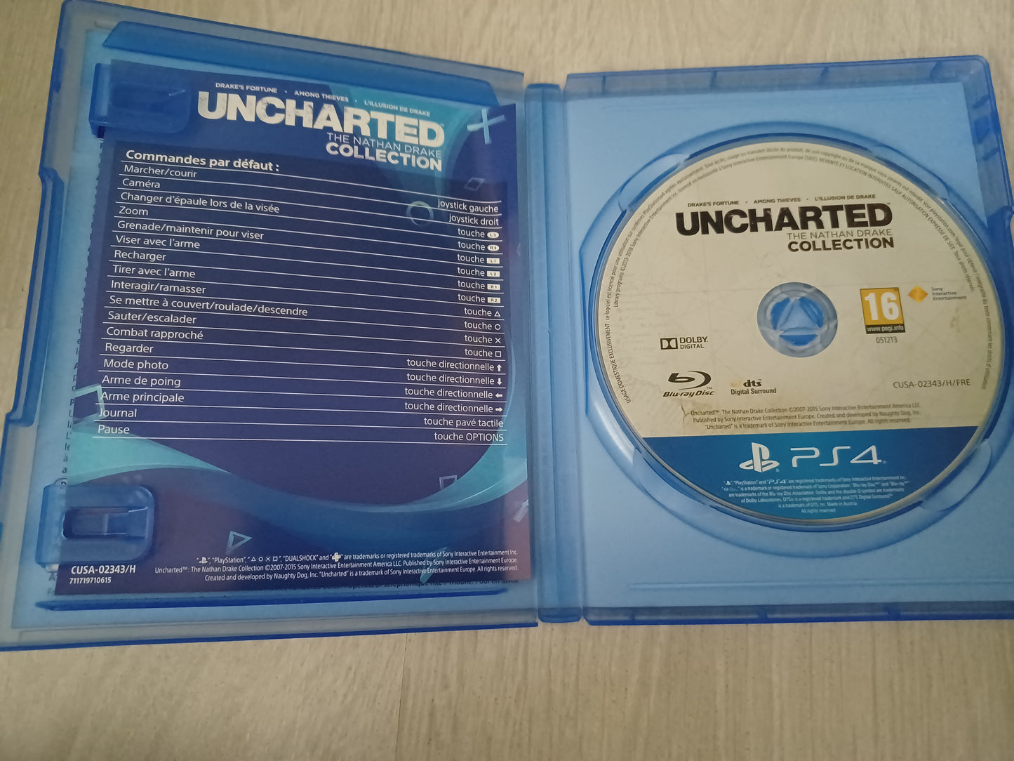 Uncharted : the nathan drake collection