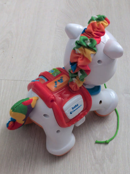Poney à tirer