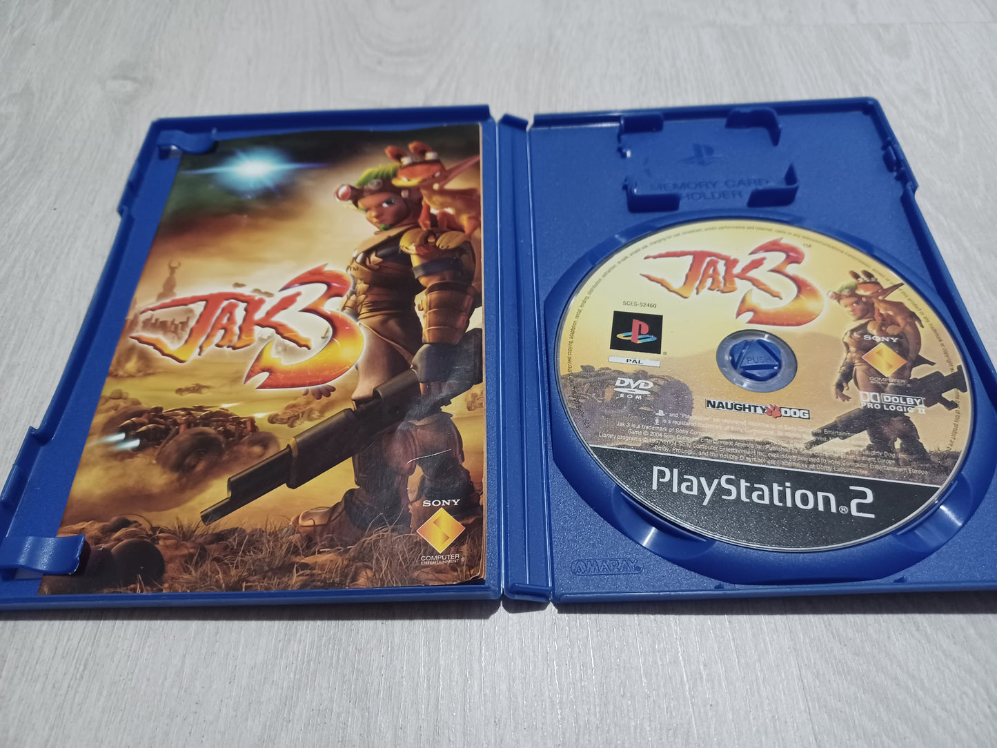 Jak 3