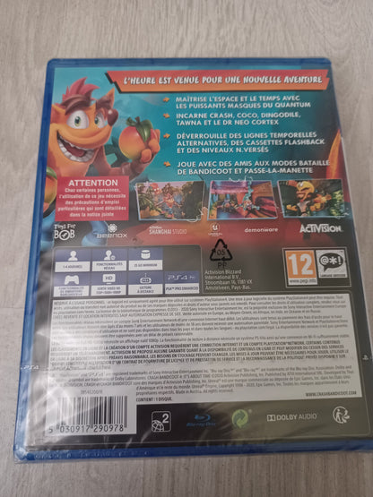 Crash bandicoot 4 it's about time