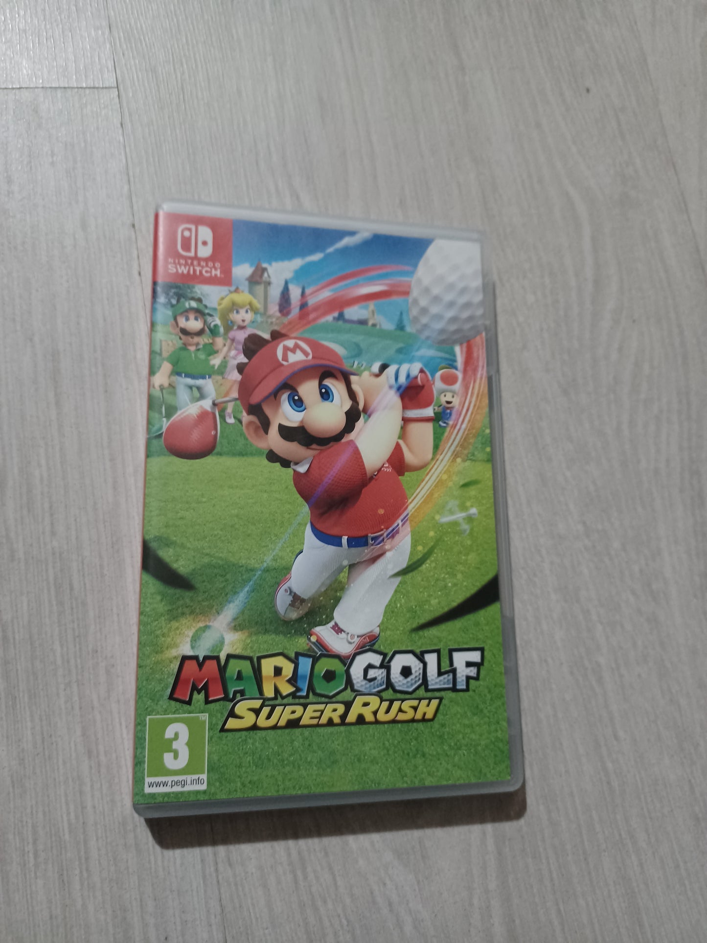 Mario golf super rush