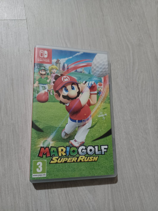 Mario golf super rush