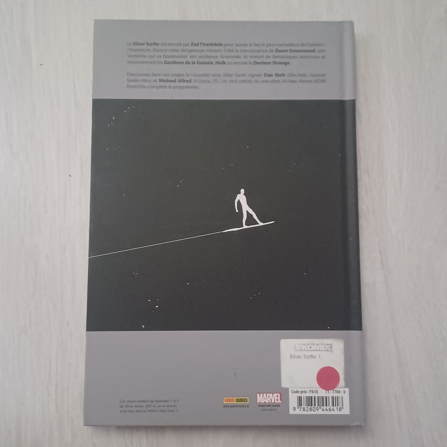 Silver surfer- Tome 1