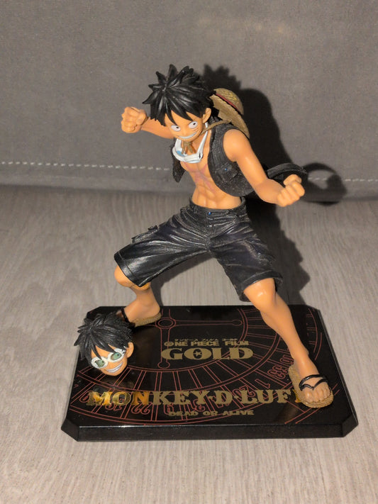 Monkey. D. Luffy - One piece gold