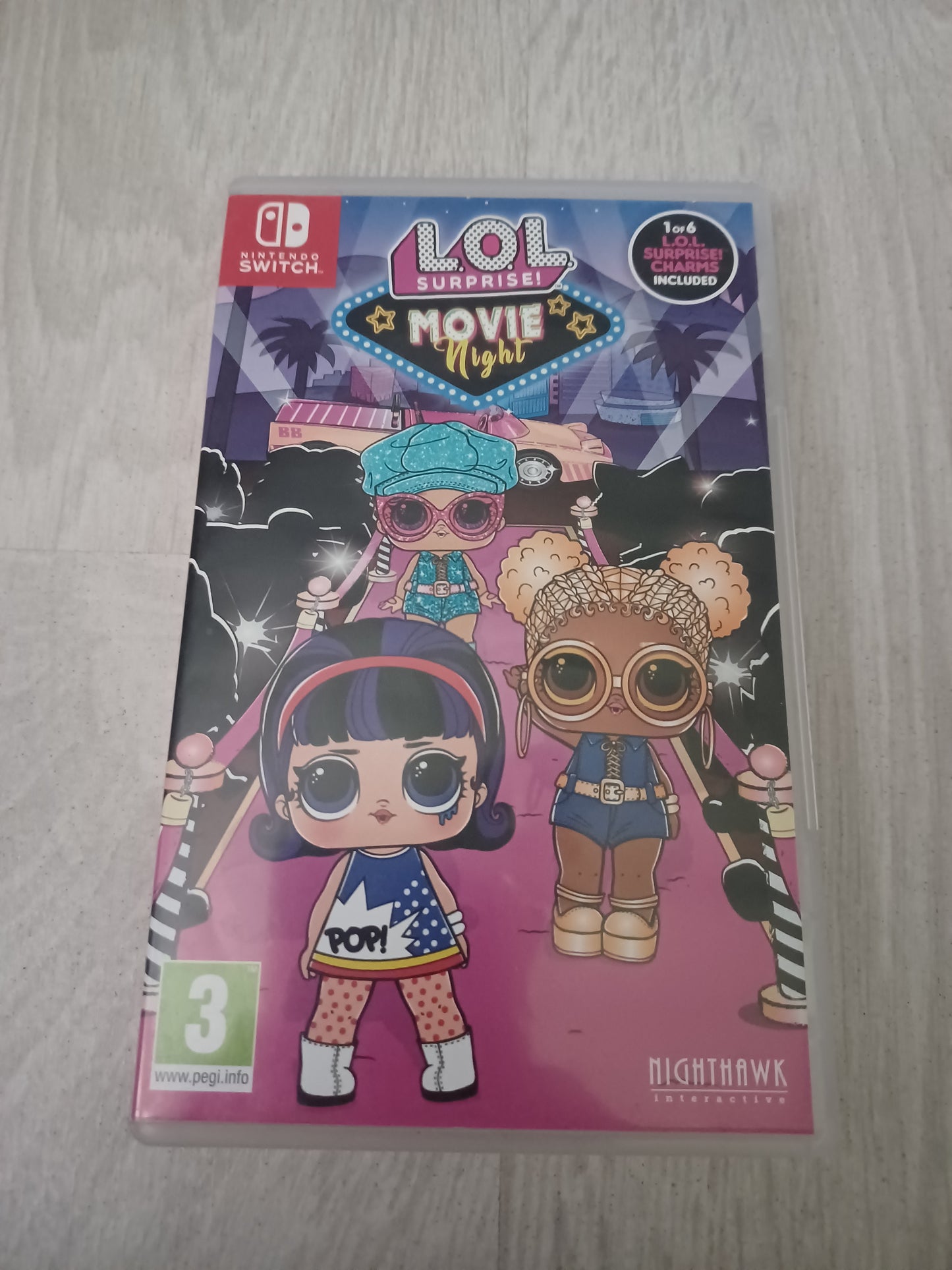 L.O.L Surprise ! Movie Night