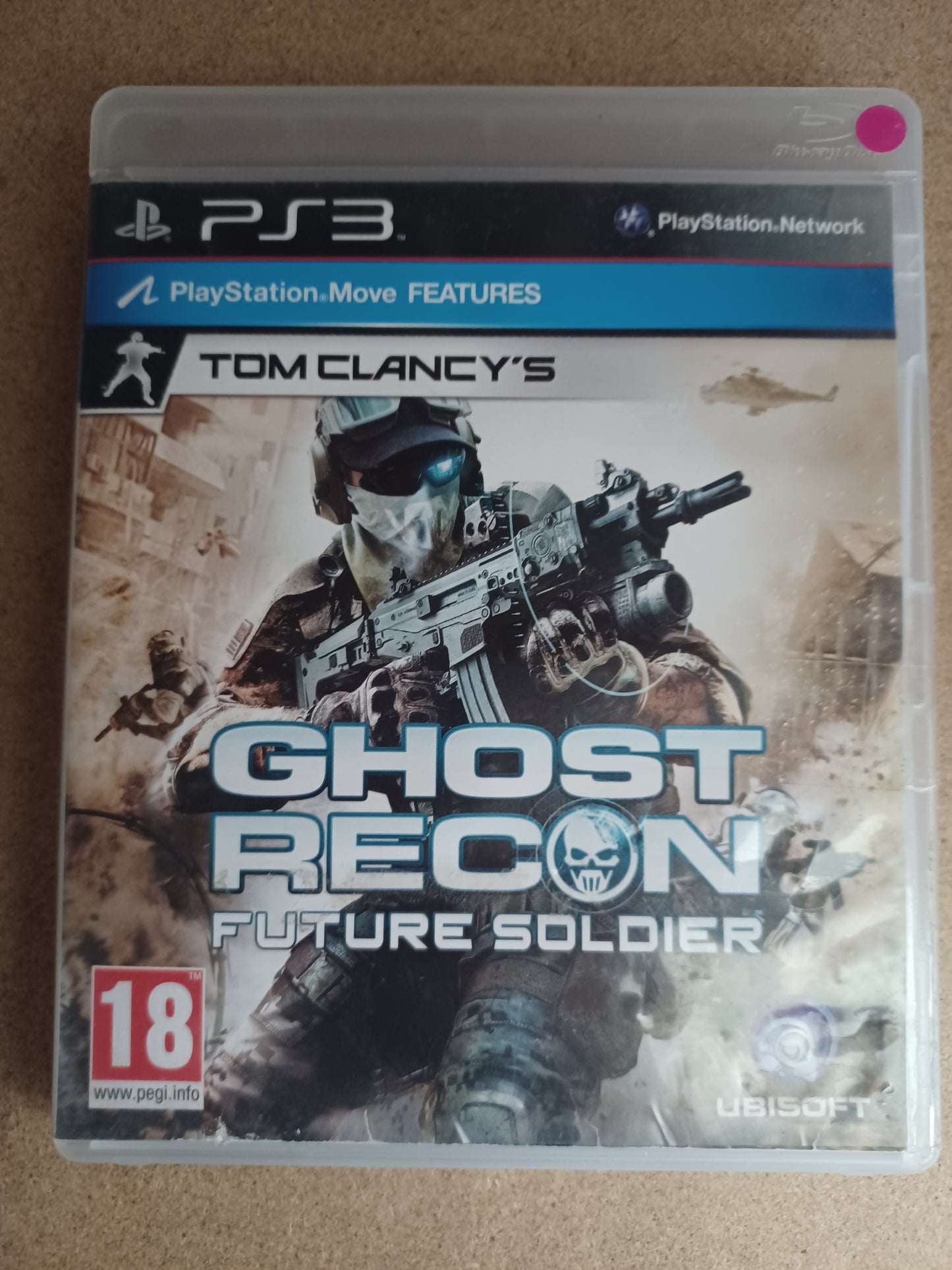 Tom clancy's Ghost recon future soldier