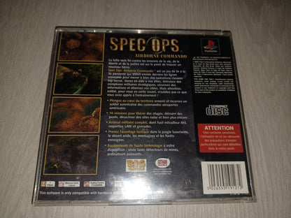 Spec ops : Airborne commando