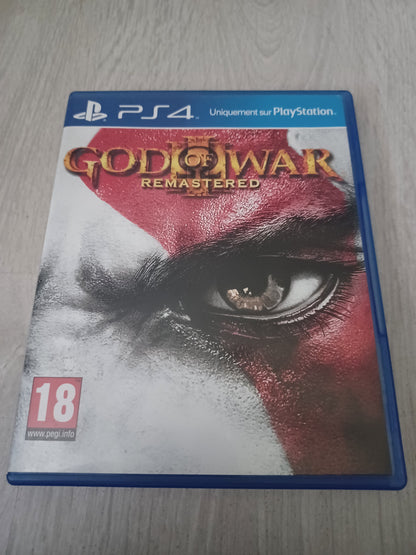 God of war III remastered