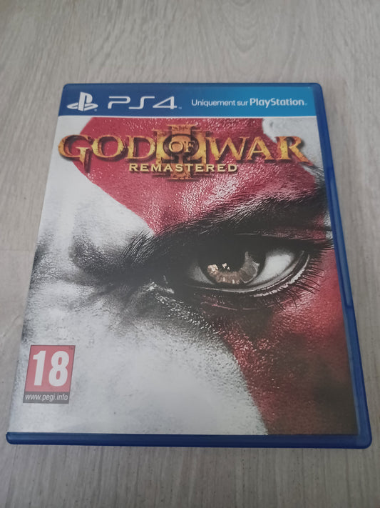 God of war III remastered