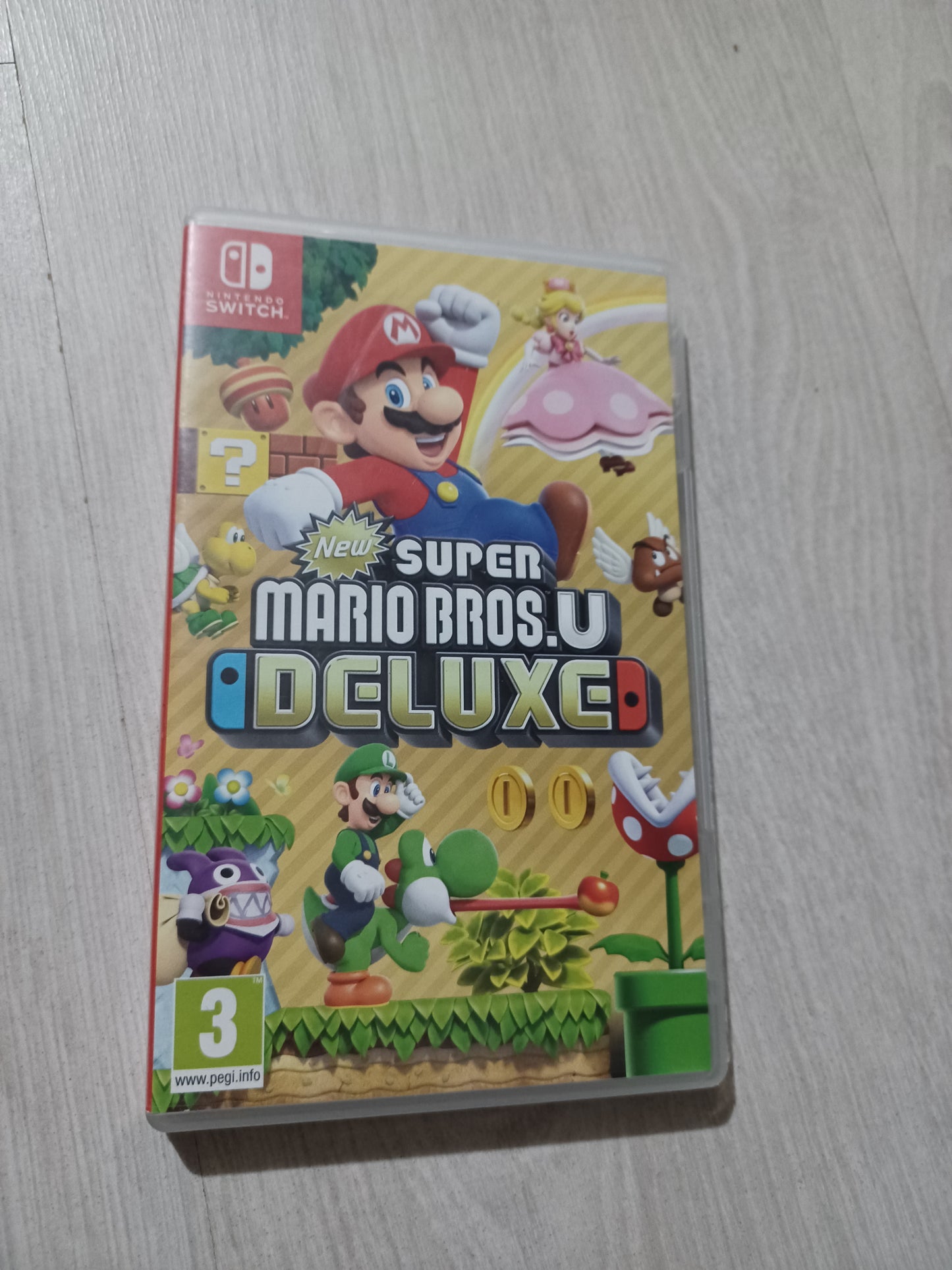 Super Mario bros deluxe